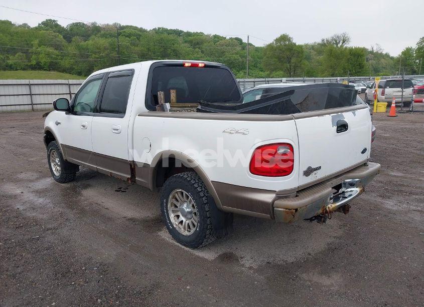 Photo 3 of 2003 Ford F-150 LARIAT/XLT (VIN 1FTRW08L83KB71110)