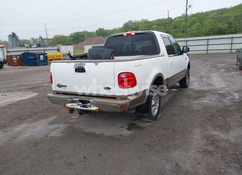 Photo 4 of 2003 Ford F-150 LARIAT/XLT (VIN 1FTRW08L83KB71110)