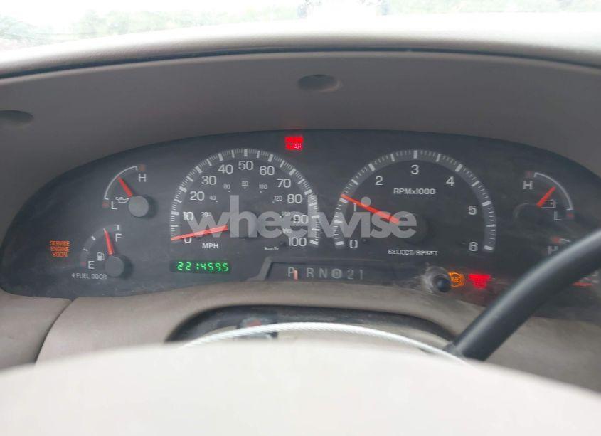 Photo 7 of 2003 Ford F-150 LARIAT/XLT (VIN 1FTRW08L83KB71110)