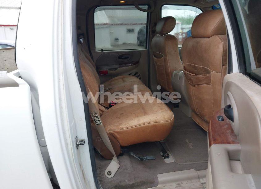 Photo 8 of 2003 Ford F-150 LARIAT/XLT (VIN 1FTRW08L83KB71110)