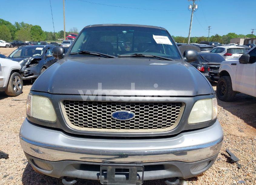 Photo 12 of 2003 Ford F-150 LARIAT/XLT (VIN 1FTRW08L83KC00394)