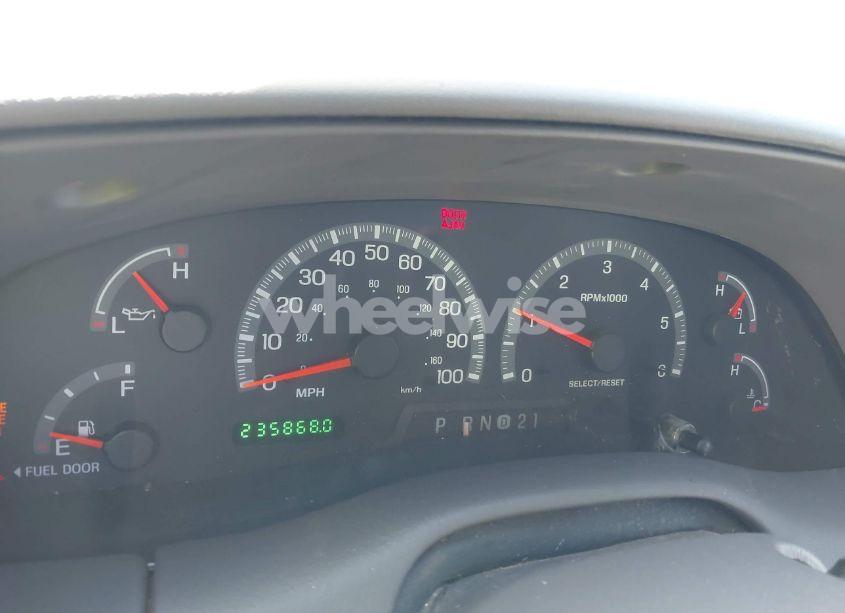 Photo 7 of 2003 Ford F-150 LARIAT/XLT (VIN 1FTRW08L83KC00394)