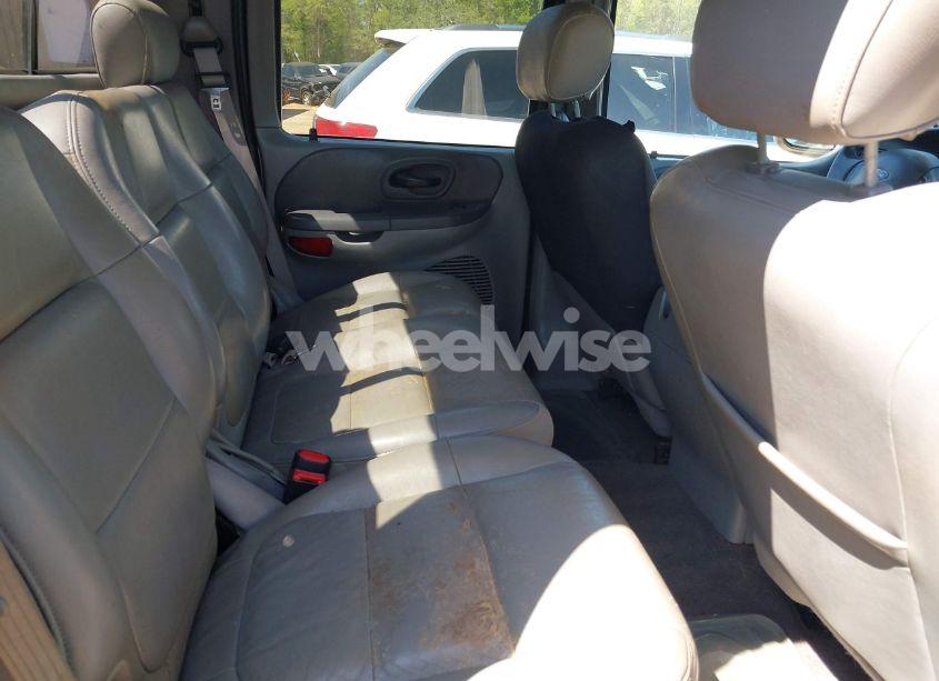 Photo 8 of 2003 Ford F-150 LARIAT/XLT (VIN 1FTRW08L83KC00394)