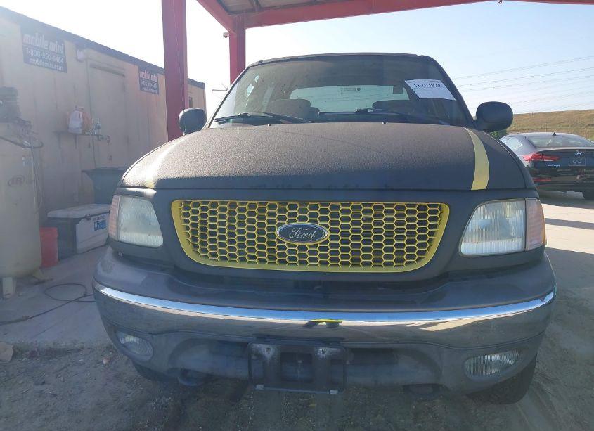 Photo 12 of 2003 Ford F-150 LARIAT/XLT (VIN 1FTRW08L83KC58490)