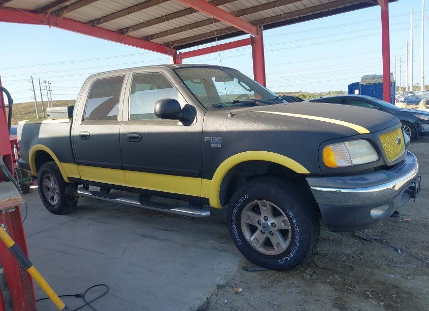 Photo 13 of 2003 Ford F-150 LARIAT/XLT (VIN 1FTRW08L83KC58490)