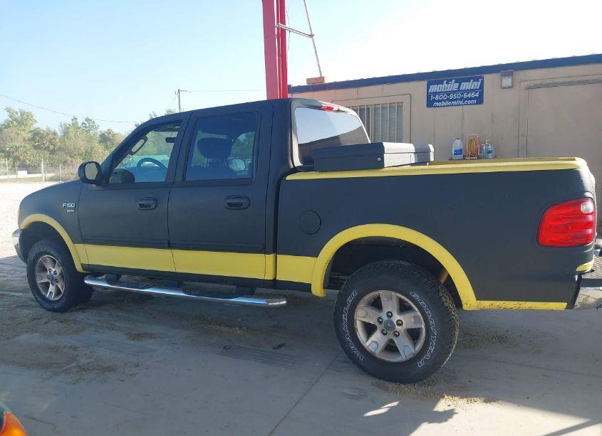 Photo 14 of 2003 Ford F-150 LARIAT/XLT (VIN 1FTRW08L83KC58490)