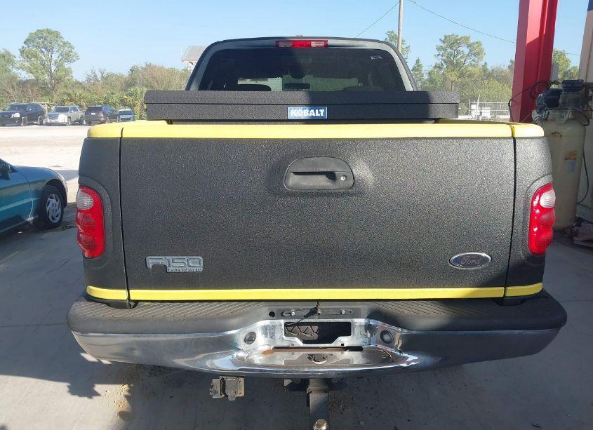 Photo 16 of 2003 Ford F-150 LARIAT/XLT (VIN 1FTRW08L83KC58490)