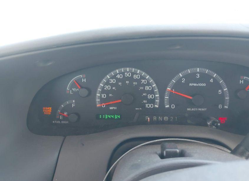 Photo 7 of 2003 Ford F-150 LARIAT/XLT (VIN 1FTRW08L83KC58490)