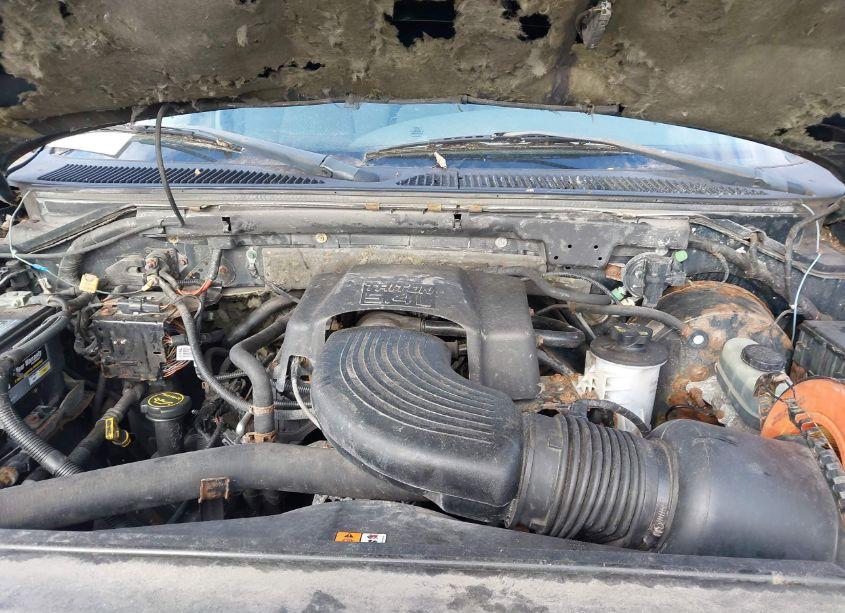 Photo 10 of 2003 Ford F-150 LARIAT/XLT (VIN 1FTRW08L83KD24892)