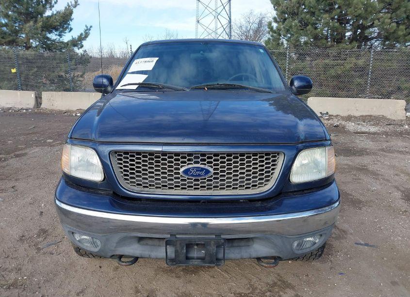 Photo 12 of 2003 Ford F-150 LARIAT/XLT (VIN 1FTRW08L83KD24892)