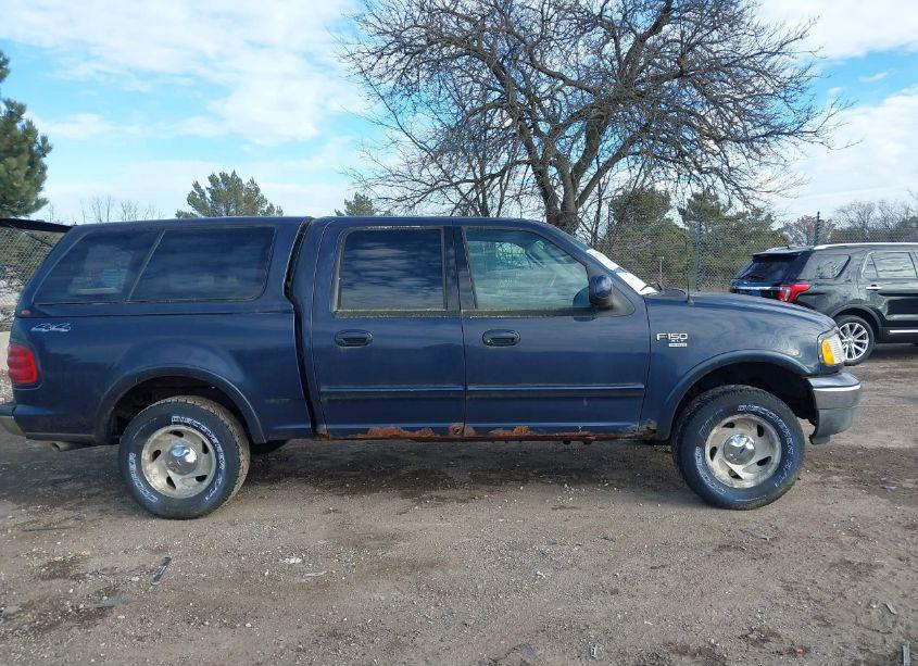 Photo 13 of 2003 Ford F-150 LARIAT/XLT (VIN 1FTRW08L83KD24892)