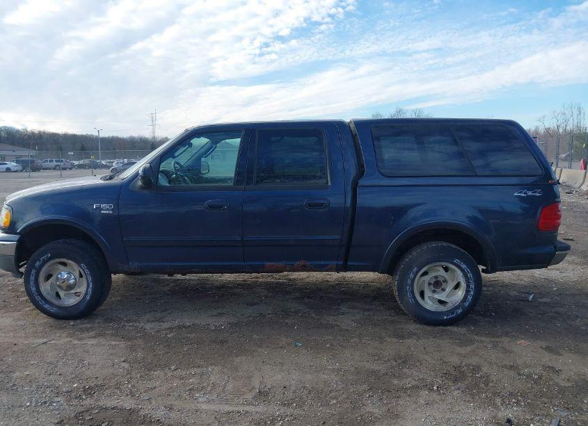 Photo 14 of 2003 Ford F-150 LARIAT/XLT (VIN 1FTRW08L83KD24892)