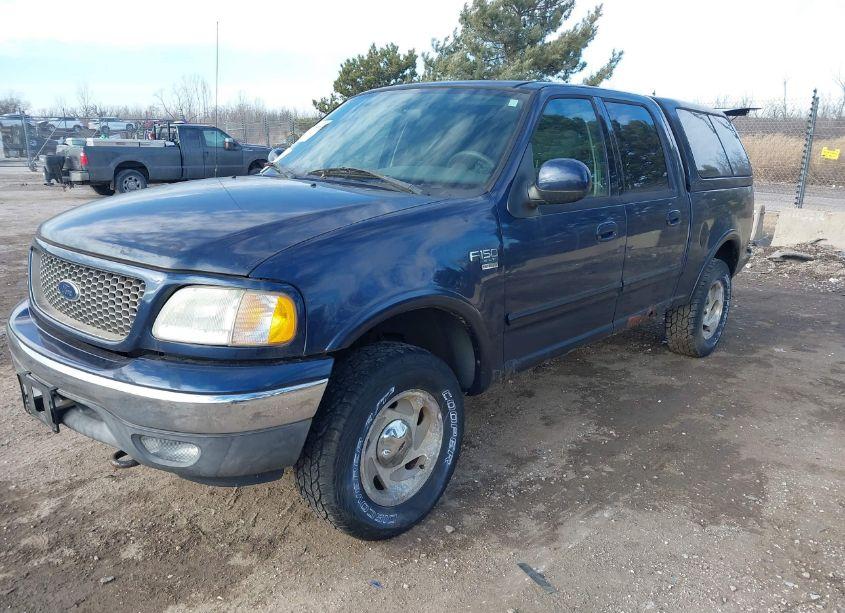 Photo 2 of 2003 Ford F-150 LARIAT/XLT (VIN 1FTRW08L83KD24892)