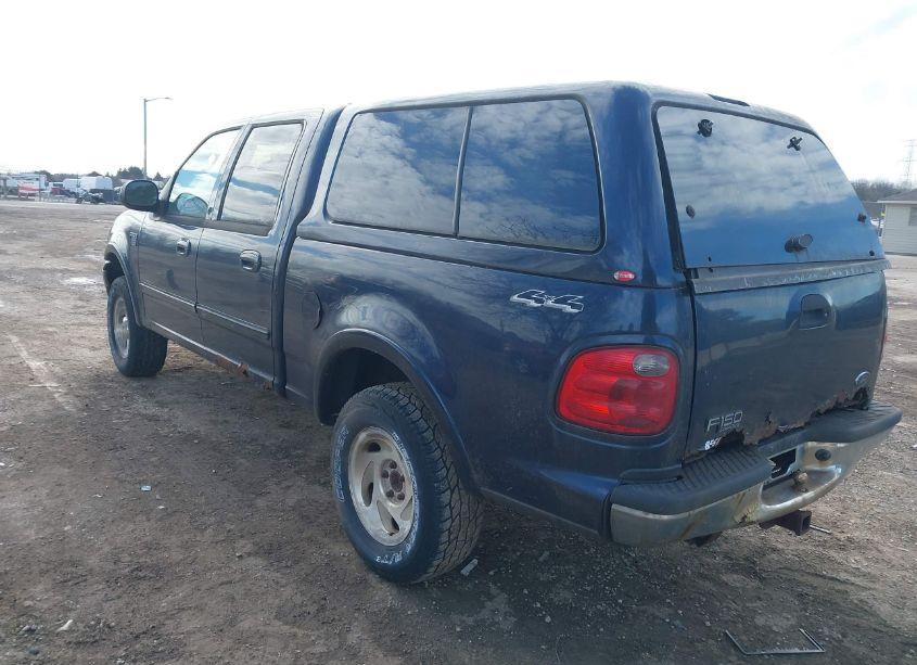 Photo 3 of 2003 Ford F-150 LARIAT/XLT (VIN 1FTRW08L83KD24892)