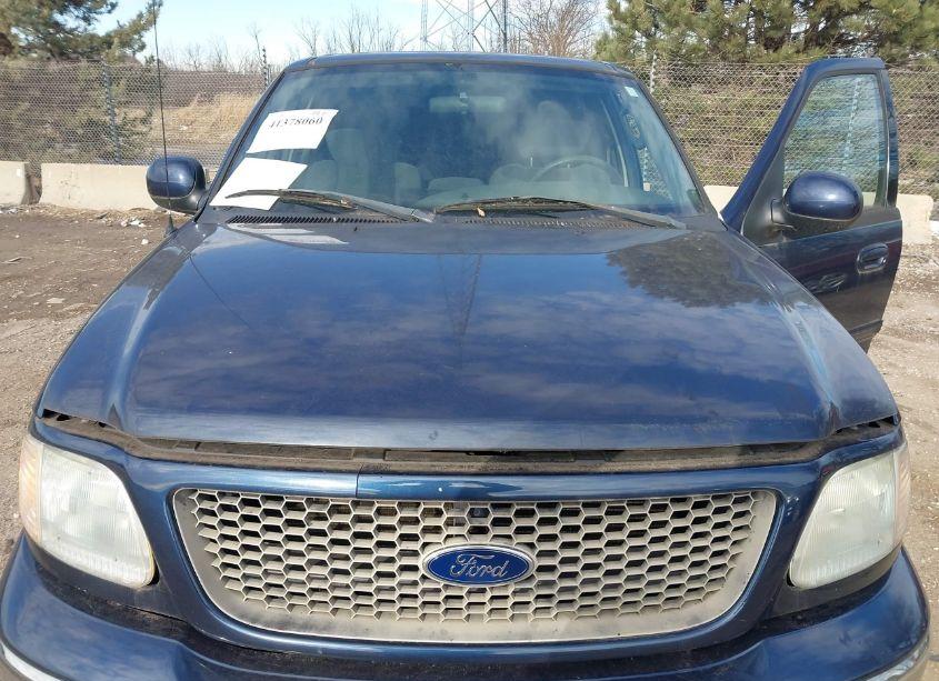 Photo 6 of 2003 Ford F-150 LARIAT/XLT (VIN 1FTRW08L83KD24892)