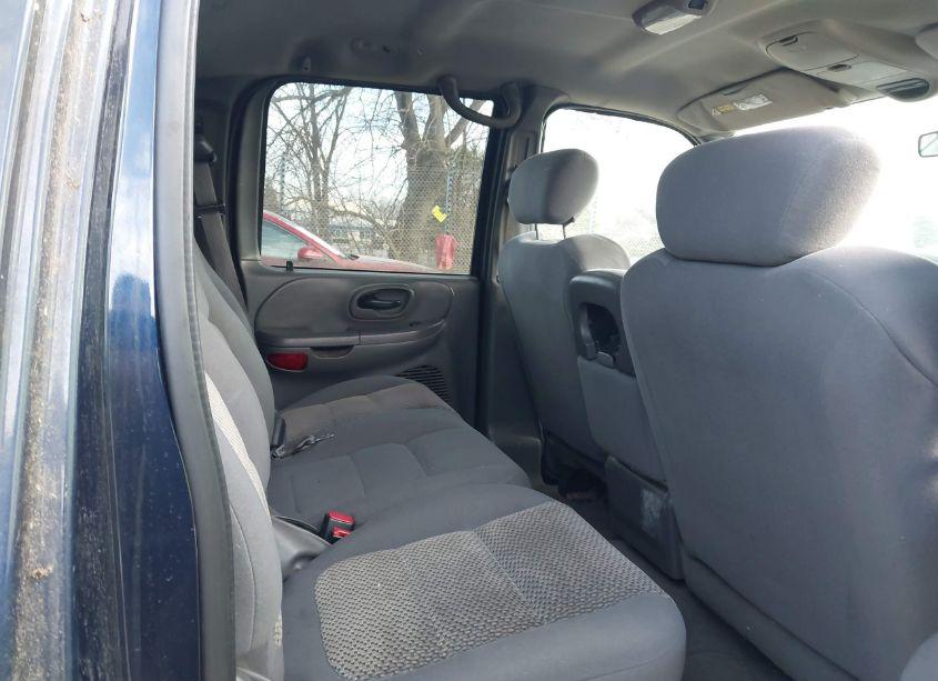 Photo 8 of 2003 Ford F-150 LARIAT/XLT (VIN 1FTRW08L83KD24892)