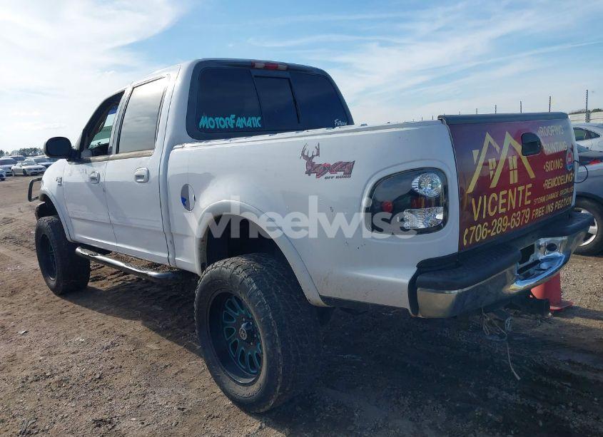 Photo 3 of 2001 Ford F-150 KING RANCH EDITION/LARIAT/XLT (VIN 1FTRW08L91KA75872)