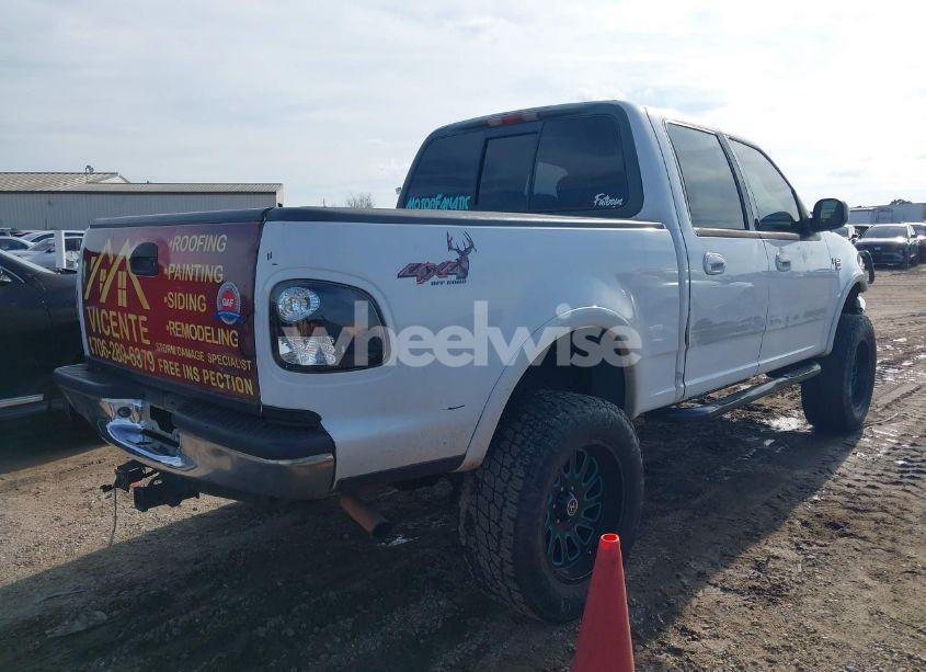 Photo 4 of 2001 Ford F-150 KING RANCH EDITION/LARIAT/XLT (VIN 1FTRW08L91KA75872)