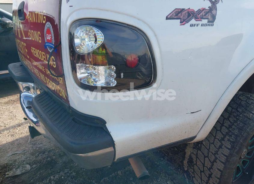 Photo 6 of 2001 Ford F-150 KING RANCH EDITION/LARIAT/XLT (VIN 1FTRW08L91KA75872)