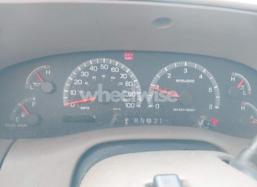 Photo 7 of 2001 Ford F-150 KING RANCH EDITION/LARIAT/XLT (VIN 1FTRW08L91KA75872)