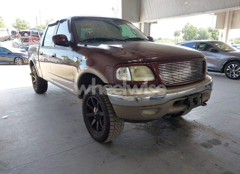 2001 Ford F-150 KING RANCH EDITION/LARIAT/XLT (VIN 1FTRW08L91KA85396) main photo