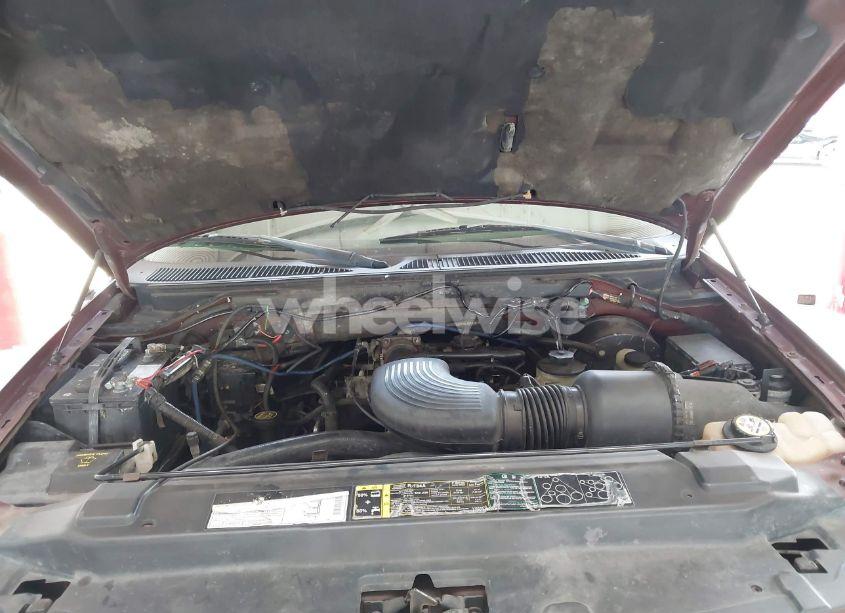 Photo 10 of 2001 Ford F-150 KING RANCH EDITION/LARIAT/XLT (VIN 1FTRW08L91KA85396)