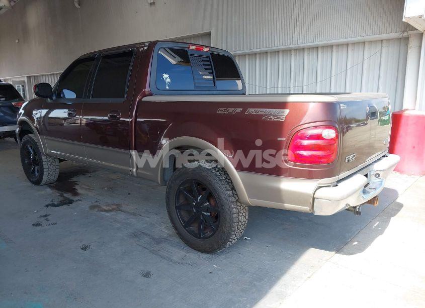 Photo 3 of 2001 Ford F-150 KING RANCH EDITION/LARIAT/XLT (VIN 1FTRW08L91KA85396)