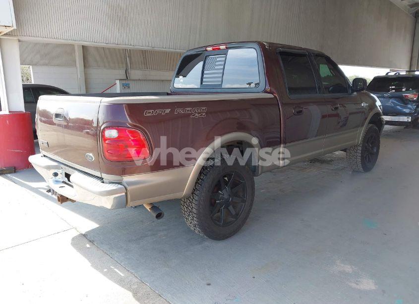 Photo 4 of 2001 Ford F-150 KING RANCH EDITION/LARIAT/XLT (VIN 1FTRW08L91KA85396)