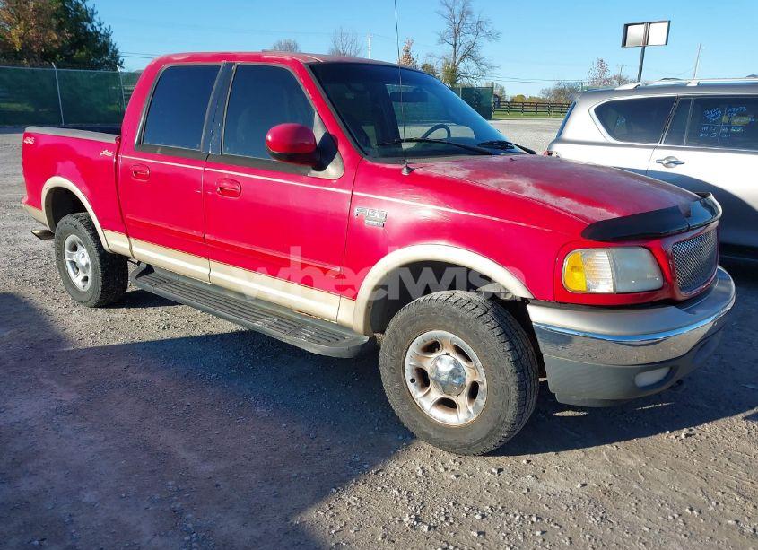2001 Ford F-150 KING RANCH EDITION/LARIAT/XLT (VIN 1FTRW08L91KE31124) main photo