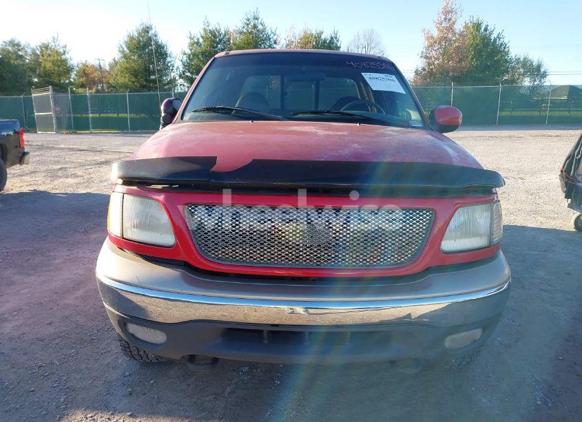 Photo 6 of 2001 Ford F-150 KING RANCH EDITION/LARIAT/XLT (VIN 1FTRW08L91KE31124)