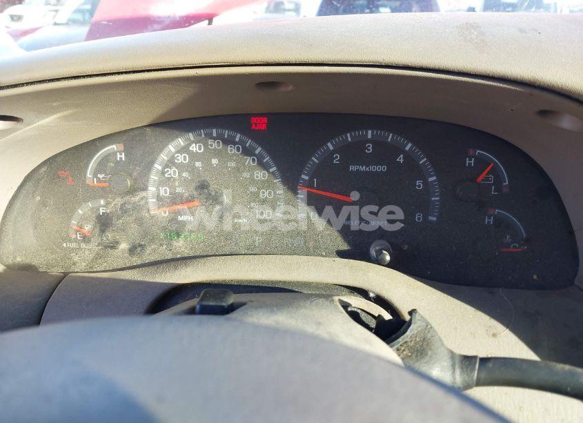 Photo 7 of 2001 Ford F-150 KING RANCH EDITION/LARIAT/XLT (VIN 1FTRW08L91KE31124)