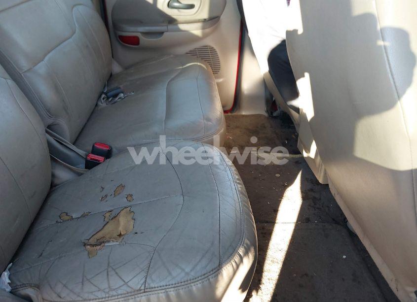 Photo 8 of 2001 Ford F-150 KING RANCH EDITION/LARIAT/XLT (VIN 1FTRW08L91KE31124)