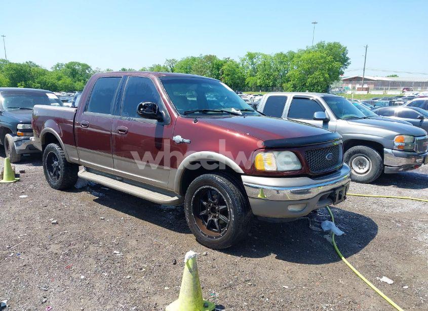 2002 Ford F-150 LARIAT/XLT (VIN 1FTRW08L92KA03488) main photo