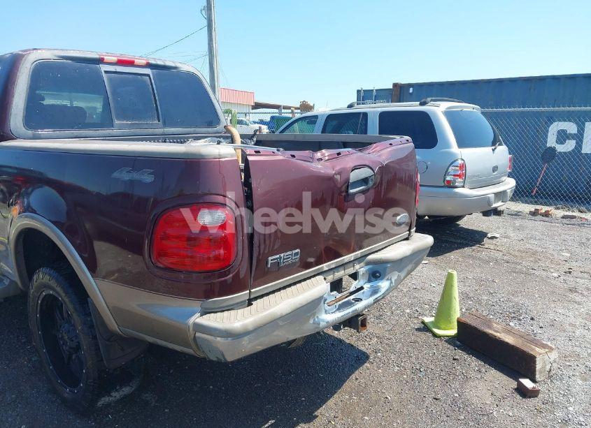 Photo 6 of 2002 Ford F-150 LARIAT/XLT (VIN 1FTRW08L92KA03488)