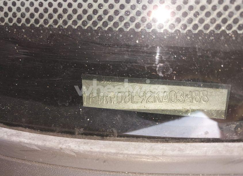 Photo 9 of 2002 Ford F-150 LARIAT/XLT (VIN 1FTRW08L92KA03488)