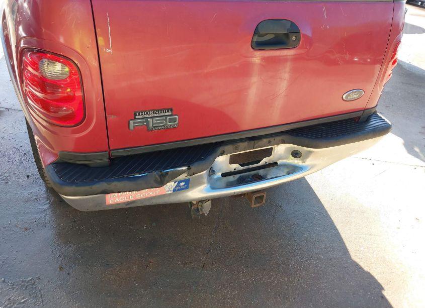 Photo 13 of 2002 Ford F-150 LARIAT/XLT (VIN 1FTRW08L92KB71681)