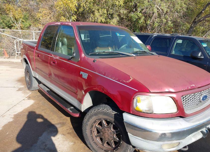 Photo 6 of 2002 Ford F-150 LARIAT/XLT (VIN 1FTRW08L92KB71681)
