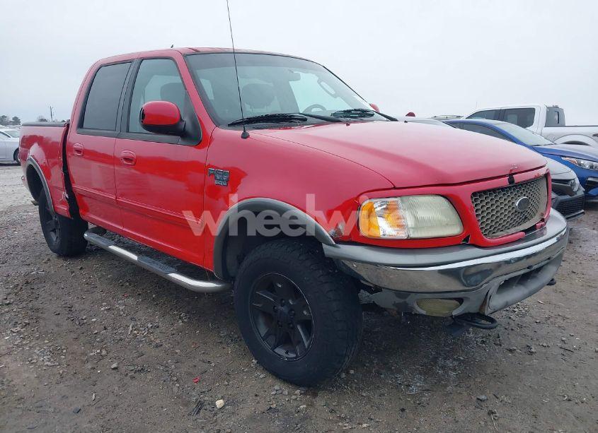 2002 Ford F-150 LARIAT/XLT (VIN 1FTRW08L92KD29792) main photo