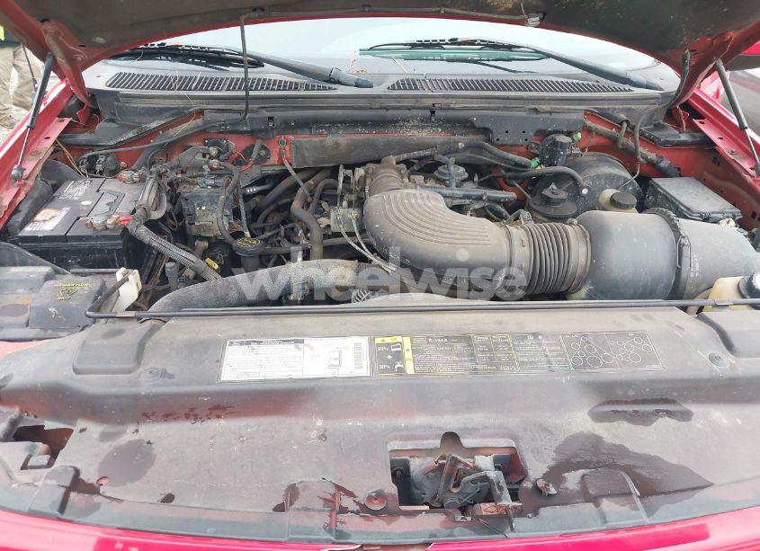 Photo 10 of 2002 Ford F-150 LARIAT/XLT (VIN 1FTRW08L92KD29792)