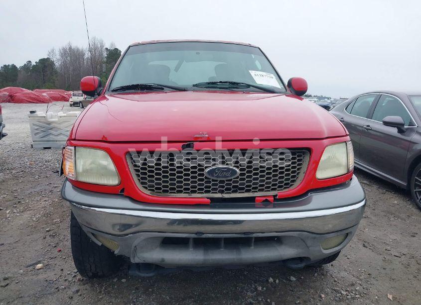 Photo 12 of 2002 Ford F-150 LARIAT/XLT (VIN 1FTRW08L92KD29792)