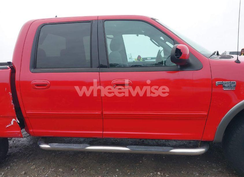 Photo 13 of 2002 Ford F-150 LARIAT/XLT (VIN 1FTRW08L92KD29792)