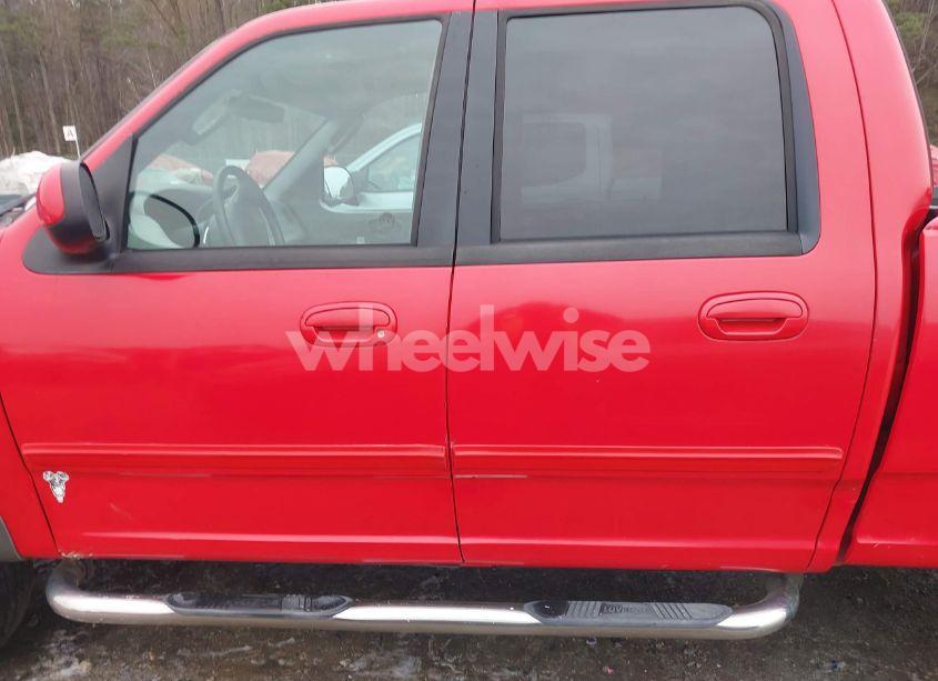 Photo 14 of 2002 Ford F-150 LARIAT/XLT (VIN 1FTRW08L92KD29792)