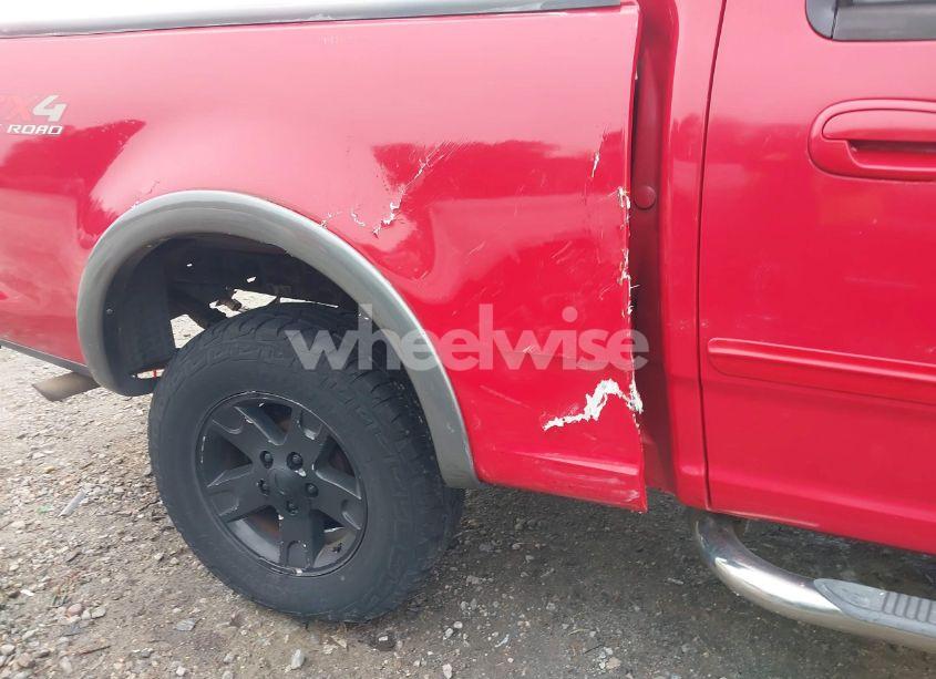 Photo 17 of 2002 Ford F-150 LARIAT/XLT (VIN 1FTRW08L92KD29792)