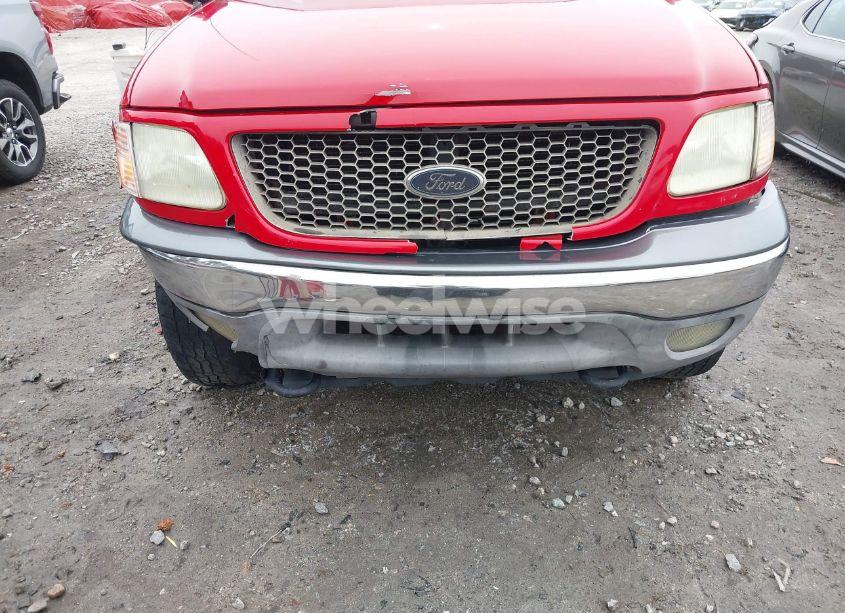 Photo 6 of 2002 Ford F-150 LARIAT/XLT (VIN 1FTRW08L92KD29792)