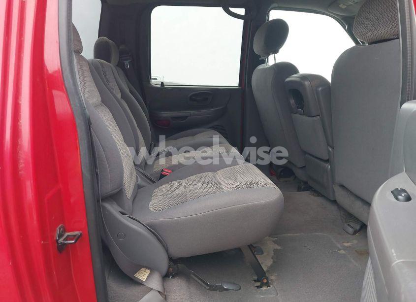 Photo 8 of 2002 Ford F-150 LARIAT/XLT (VIN 1FTRW08L92KD29792)