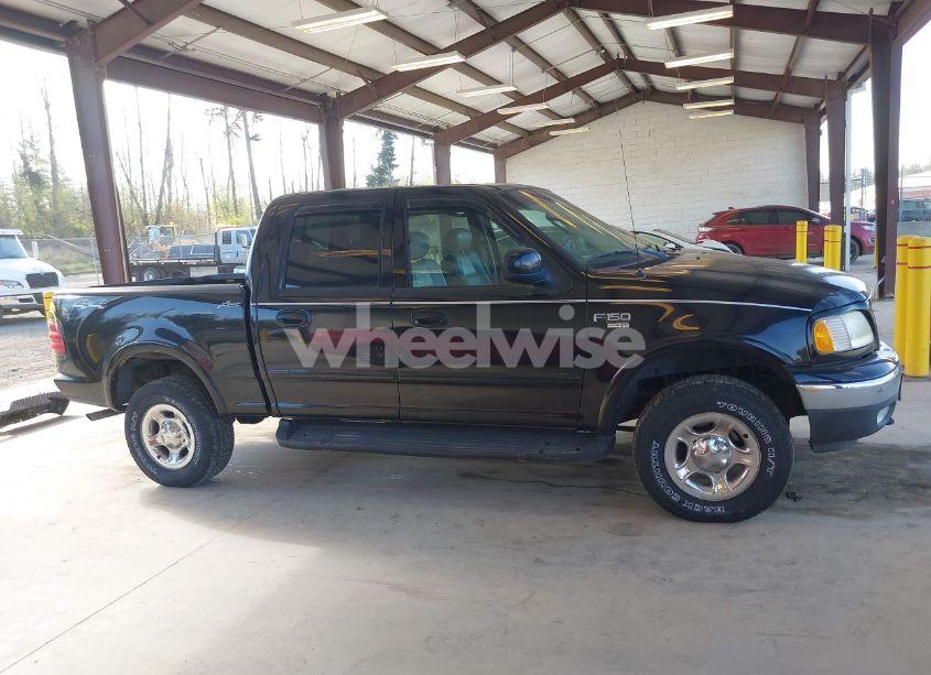 Photo 13 of 2002 Ford F-150 LARIAT/XLT (VIN 1FTRW08L92KD75087)