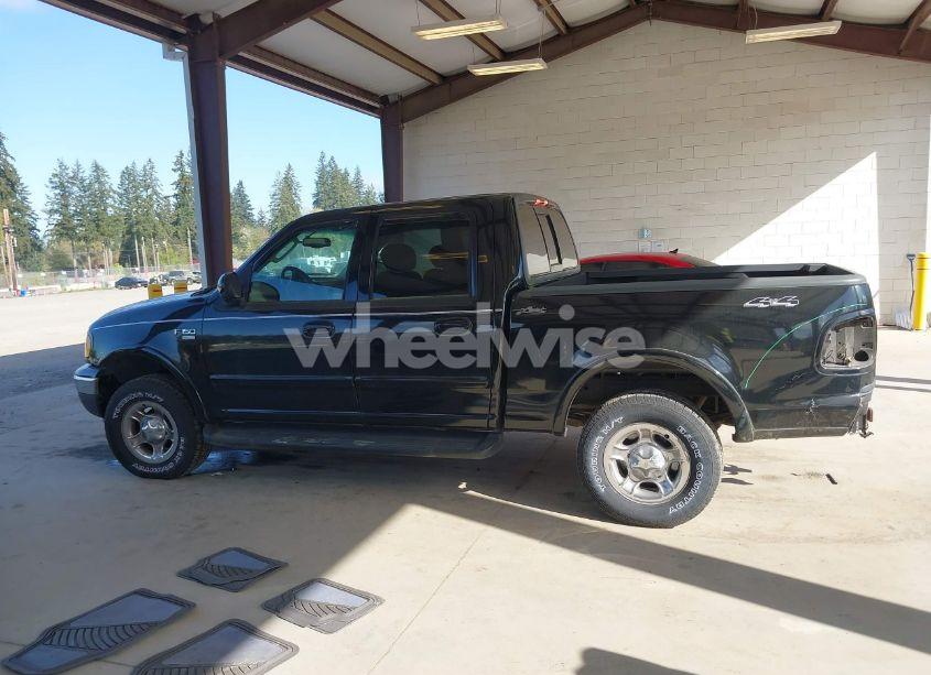 Photo 14 of 2002 Ford F-150 LARIAT/XLT (VIN 1FTRW08L92KD75087)