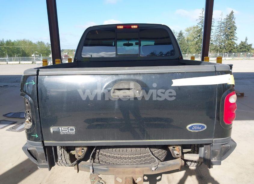 Photo 16 of 2002 Ford F-150 LARIAT/XLT (VIN 1FTRW08L92KD75087)