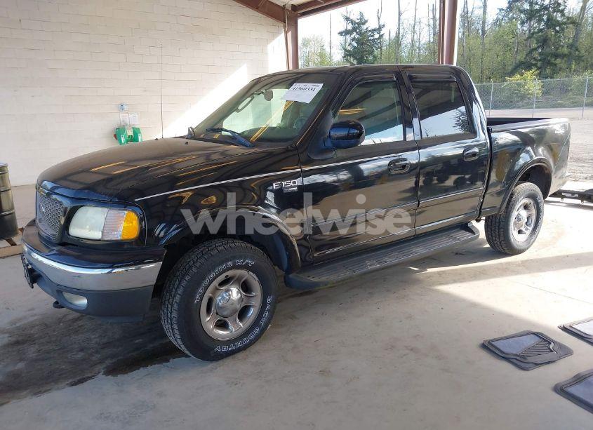 Photo 2 of 2002 Ford F-150 LARIAT/XLT (VIN 1FTRW08L92KD75087)