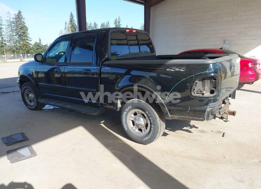 Photo 3 of 2002 Ford F-150 LARIAT/XLT (VIN 1FTRW08L92KD75087)
